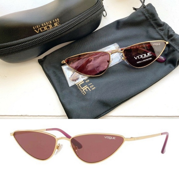 New Gigi Hadid X Vogue Eyewear Lafayette Cateye Nwt